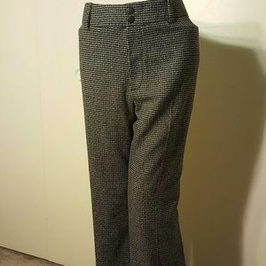 Mexx black white pants size 10